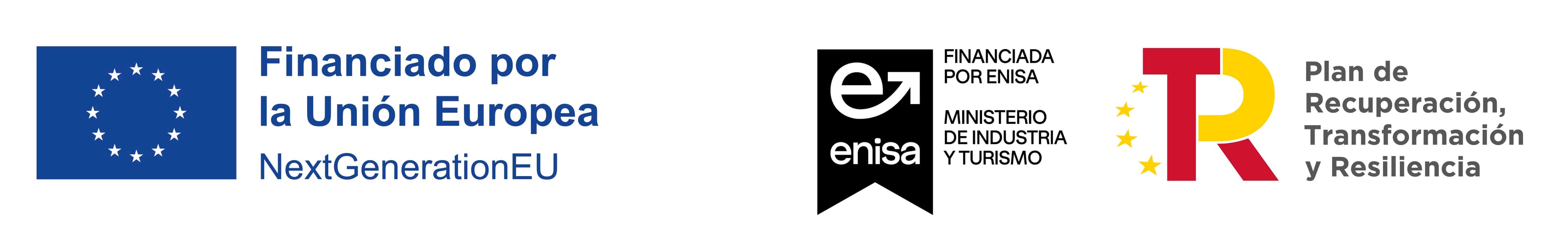 Financiado por ENISA, Unión Europea NextGenerationEU y Plan de Recuperación